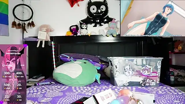 Devil And Princess online show from 05.21.26