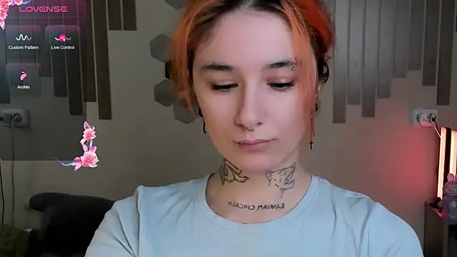 Angel Monica online show from 09.27.25