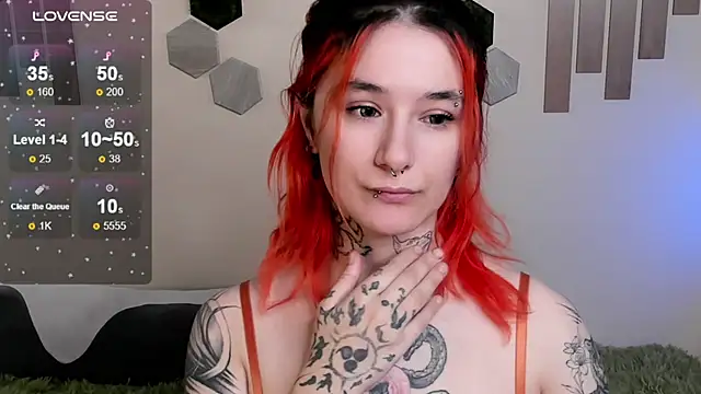 Angel Monica online show from 10.06.25