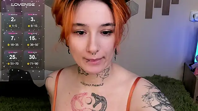 Angel Monica online show from 10.23.25