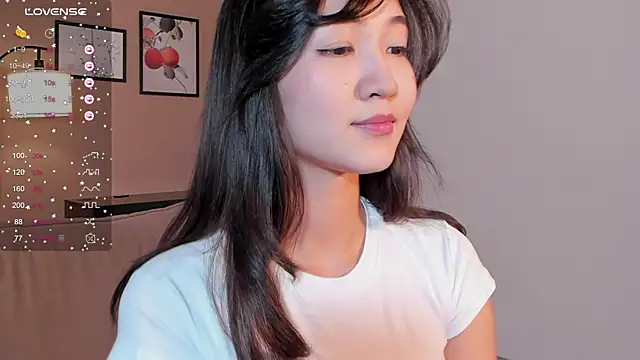 Snapshot of SeulBi chatting on 09.10.25 SeulBi online show from 09.10.25