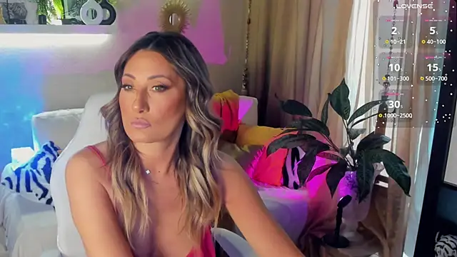 SarahAlluring online show from 05.18.26