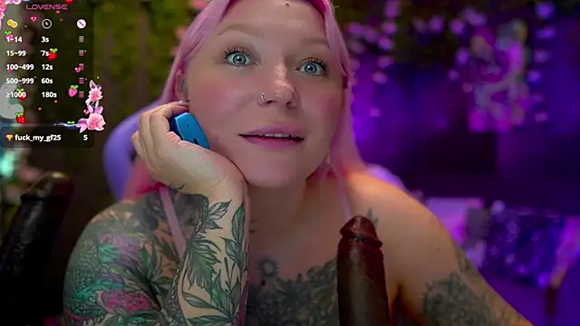 BlackedBarbie online show from 09.13.25