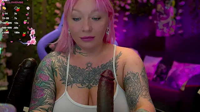 BlackedBarbie online show from 09.23.25