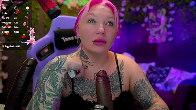 BlackedBarbie online show from 09.27.25