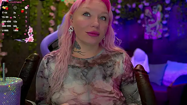 BlackedBarbie online show from 10.03.25