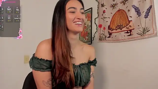 Gabee7  online show from 10.10.25