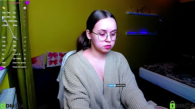 Snapshot of Lilysweet13 chatting on 01.12.26 Lilysweet13 online show from 01.12.26