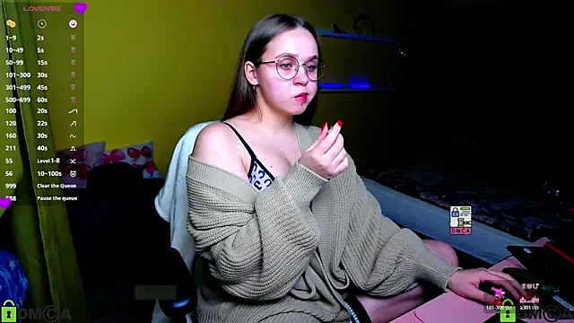 Snapshot of Lilysweet13 chatting on 01.16.26 Lilysweet13 online show from 01.16.26