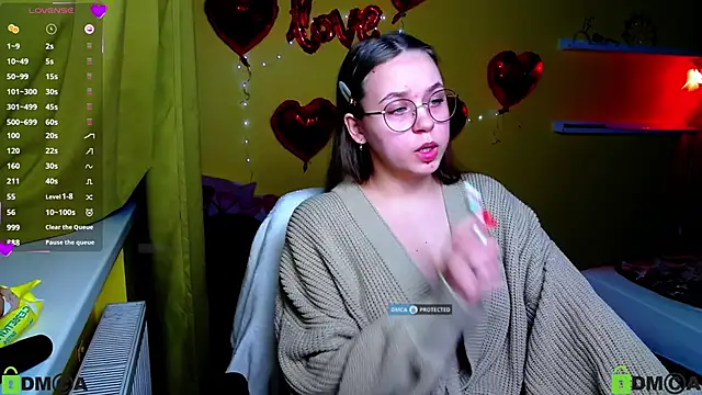 Snapshot of Lilysweet13 chatting on 02.03.26 Lilysweet13 online show from 02.03.26