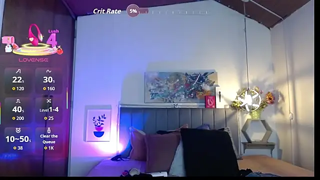 Snapshot of Rose_Thompson1 chatting on 10.01.25 Rose Thompson1 online show from 10.01.25