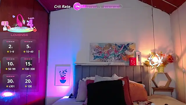 Snapshot of Rose_Thompson1 chatting on 10.06.25 Rose Thompson1 online show from 10.06.25