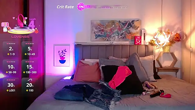 Snapshot of Rose_Thompson1 chatting on 10.09.25 Rose Thompson1 online show from 10.09.25