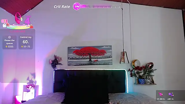 Snapshot of Rose_Thompson1 chatting on 10.13.25 Rose Thompson1 online show from 10.13.25