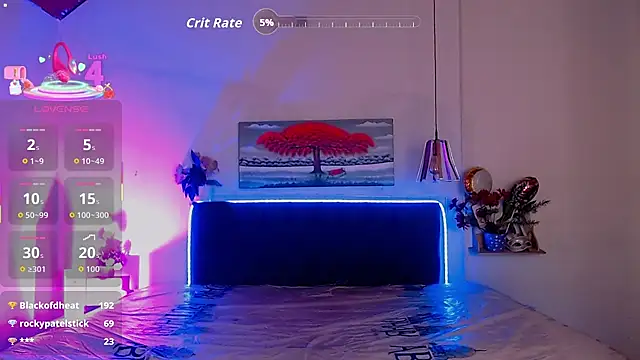 Snapshot of Rose_Thompson1 chatting on 10.19.25 Rose Thompson1 online show from 10.19.25