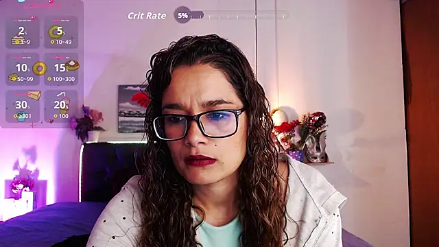 Snapshot of Rose_Thompson1 chatting on 10.23.25 Rose Thompson1 online show from 10.23.25