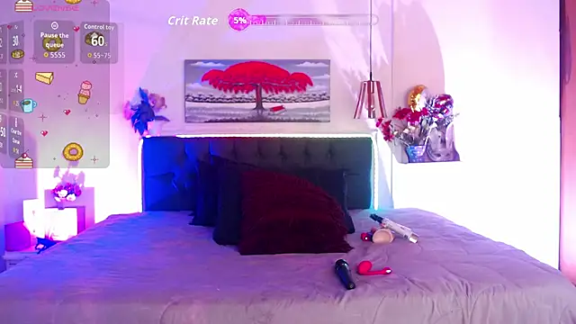 Snapshot of Rose_Thompson1 chatting on 10.30.25 Rose Thompson1 online show from 10.30.25