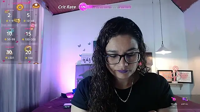 Snapshot of Rose_Thompson1 chatting on 11.07.25 Rose Thompson1 online show from 11.07.25