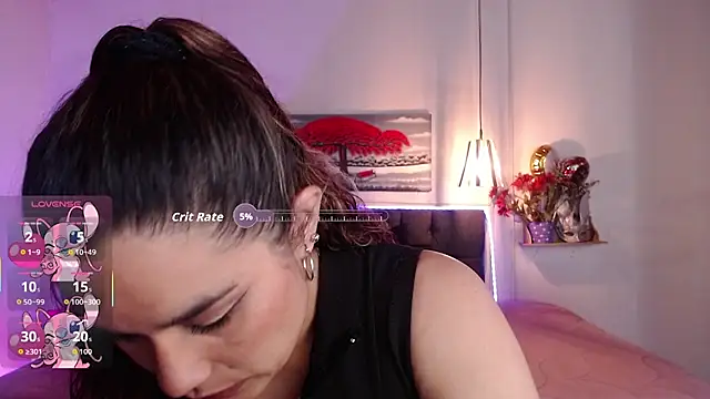 Snapshot of Rose_Thompson1 chatting on 11.08.25 Rose Thompson1 online show from 11.08.25