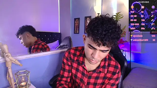 LucasCarterr  online show from 09.11.25