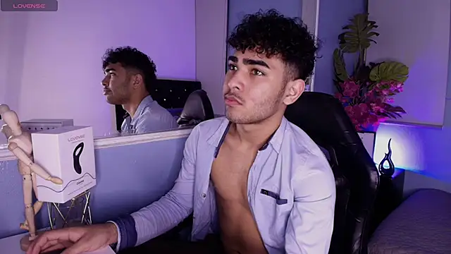 LucasCarterr  online show from 09.19.25