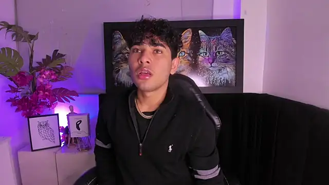 LucasCarterr  online show from 10.24.25