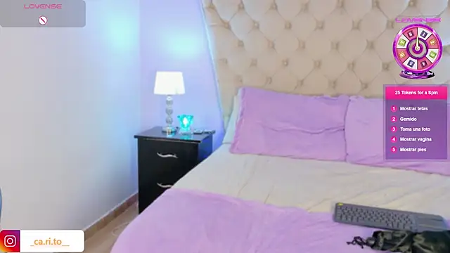 CarolineNasty online show from 02.07.26