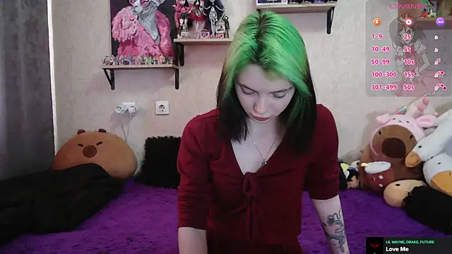 Snapshot of mavis_li chatting on 10.03.25 mavis li online show from 10.03.25