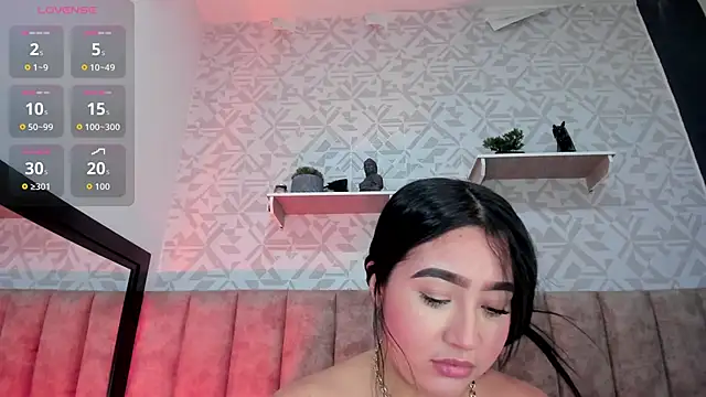 Snapshot of MelinaCruz chatting on 09.29.25 MelinaCruz online show from 09.29.25