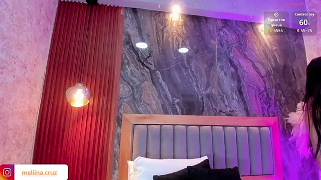 MelinaCruz online show from 02.20.26