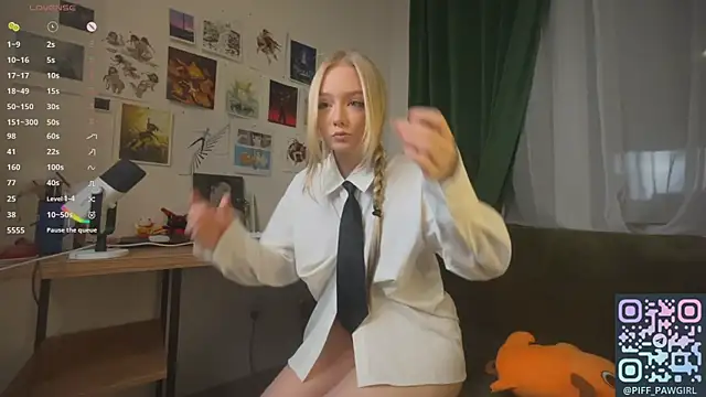 Snapshot of piff_pawgirl chatting on 03.22.25 piff pawgirl online show from 03.22.25