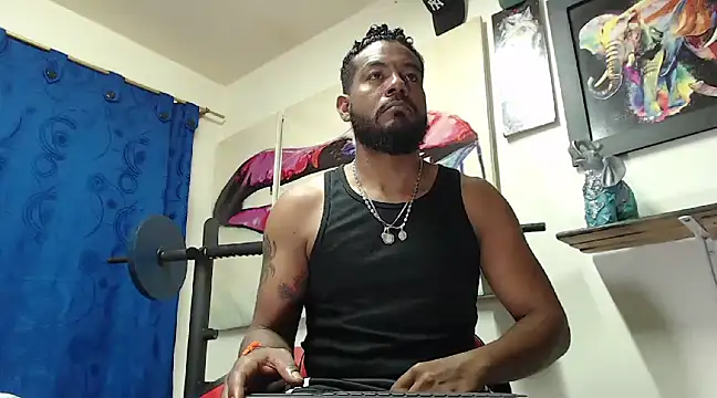 BladeFoxxx1 online show from 03.16.25