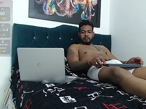 BladeFoxxx1 online show from 09.10.25