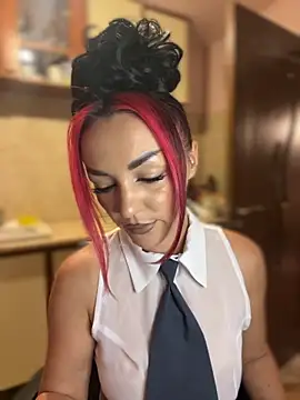 MeganFoxiy online show from 10.27.25