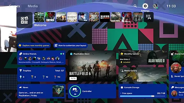 SpaceCowWhore online show from 10.15.25