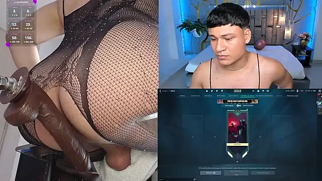 Snapshot of AndrewPeach_ chatting on 10.05.25 AndrewPeach online show from 10.05.25