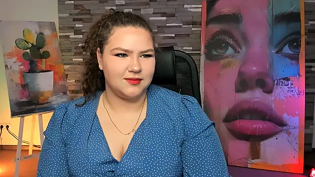 Snapshot of FlorenceAnderson chatting on 03.20.25 FlorenceAnderson online show from 03.20.25