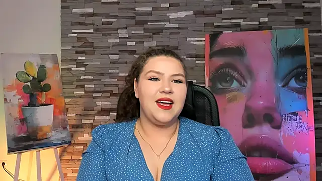 Snapshot of FlorenceAnderson chatting on 03.20.25 FlorenceAnderson online show from 03.20.25