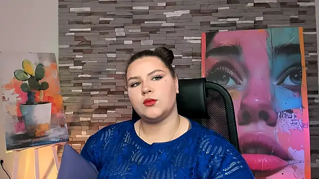 Snapshot of FlorenceAnderson chatting on 03.21.25 FlorenceAnderson online show from 03.21.25