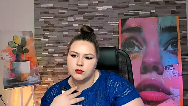 Snapshot of FlorenceAnderson chatting on 03.21.25 FlorenceAnderson online show from 03.21.25