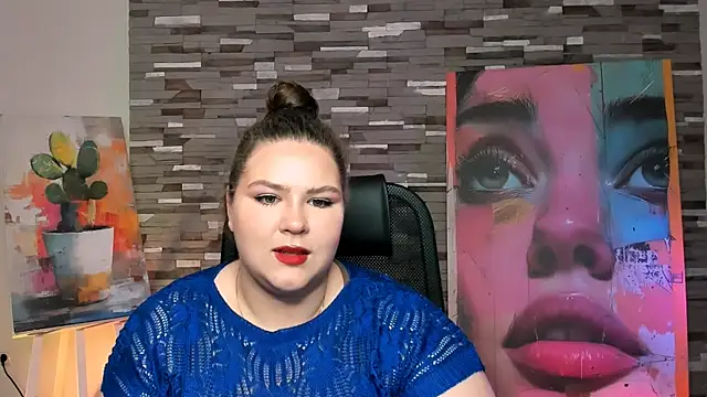 Snapshot of FlorenceAnderson chatting on 03.21.25 FlorenceAnderson online show from 03.21.25