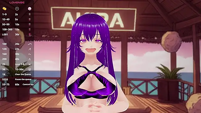 Snapshot of AkiraVixent chatting on 10.02.25 AkiraVixent online show from 10.02.25