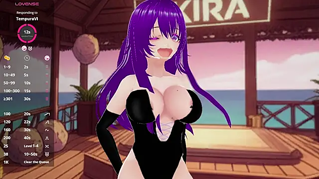 Snapshot of AkiraVixent chatting on 10.04.25 AkiraVixent online show from 10.04.25