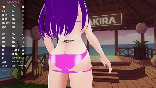 Snapshot of AkiraVixent chatting on 10.10.25 AkiraVixent online show from 10.10.25