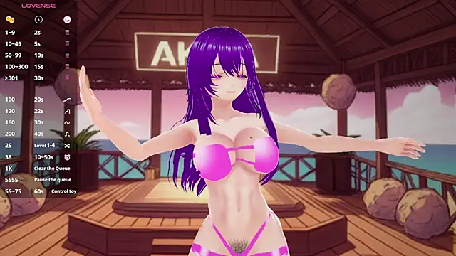 AkiraVixent online show from 11.21.25