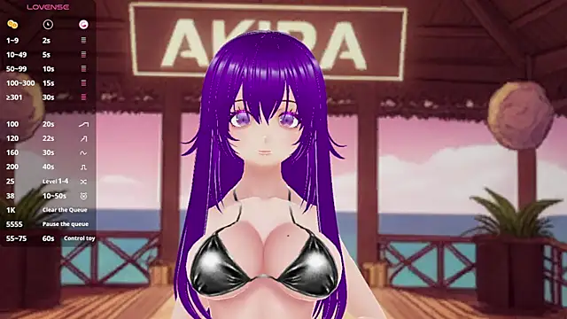 AkiraVixent online show from 11.23.25