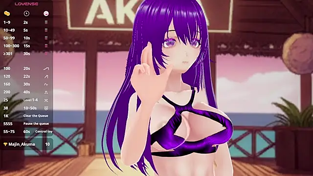 AkiraVixent online show from 11.26.25