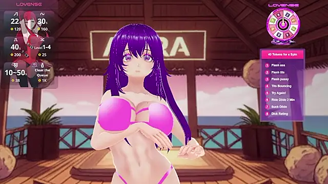 AkiraVixent online show from 03.29.26