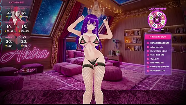 AkiraVixent online show from 06.30.26