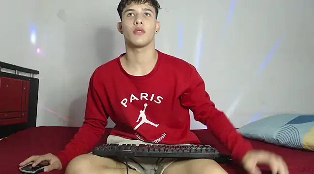 Alpha Ansel HotBoy online show from 03.14.25